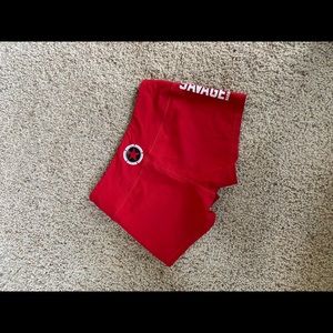 EUC SAVAGE BARBELL CROSSFIT SHORTS